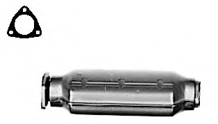 IMASAF 70.80.43 Catalytic Converter
